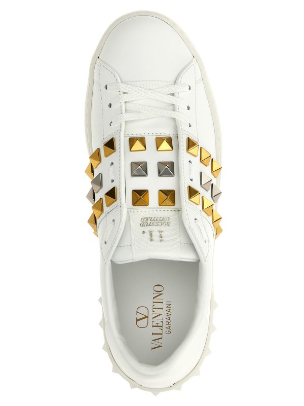 Valentino Garavani 'Rockstud Untitled' sneakers - immagine 4