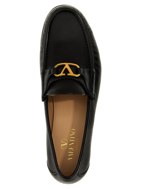 Valentino Garavani 'VLogo Signature' loafers - immagine 4